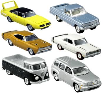 Johnny Lightning C.A.R.S. R19 Case