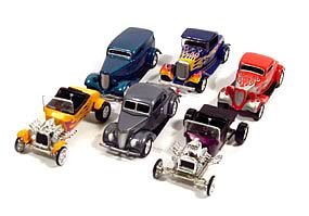 Johnny Lightning Hot Rod 2 R1 Case