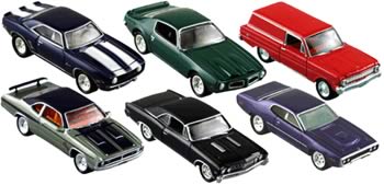 Johnny Lightning Hot Rod 2 R2 Case