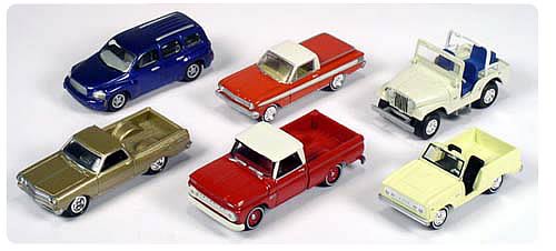 Johnny Lightning Trucks and SUV`s R1 Case