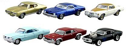 Johnny Lightning High Performance Pontiac R1 Case