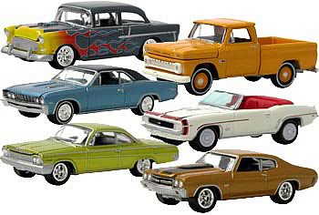 Johnny Lightning Chevy Thunder R2 Case