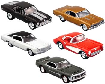 Johnny Lightning Chevy Thunder R3 Case