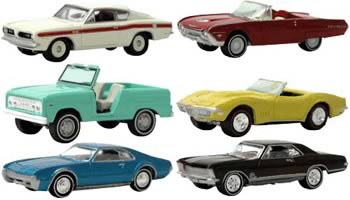 Johnny Lightning Sixties Sizzle R1 Case