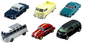 Johnny Lightning VW`s 2 R3 Case