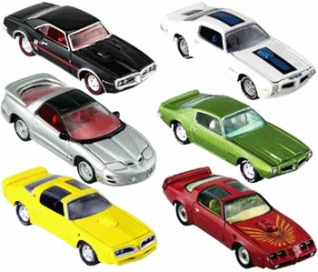Johnny Lightning Firebirds R3 Case