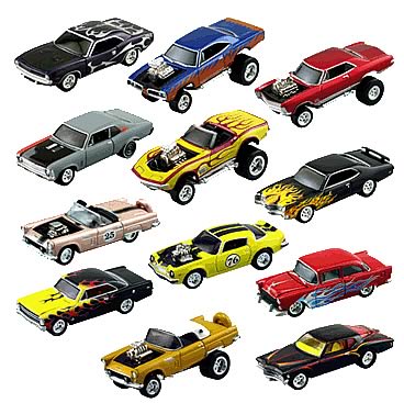 Johnny Lightning Street Freaks R19 Case