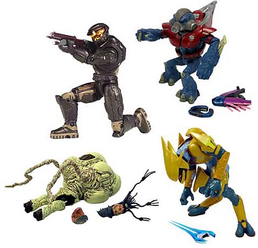 Halo Action Figures Series 5 Case