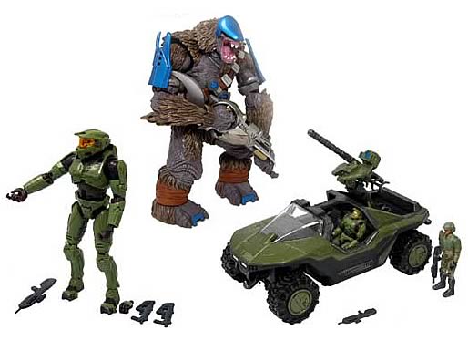 Halo 2 Action Figures Series 1 Case