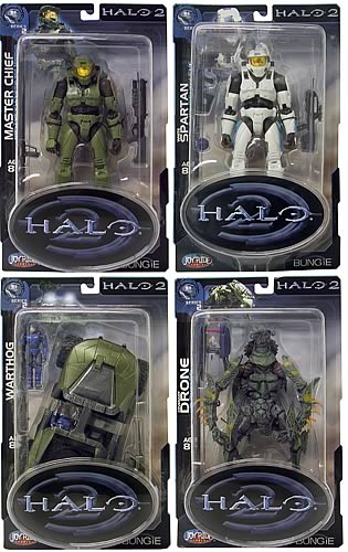 Halo 2 Action Figures Series 2 Case