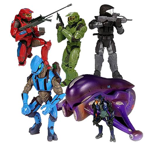 Halo 2 Action Figures Series 4 Case