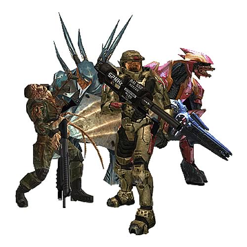 Halo 2 Action Figures Series 6 Case