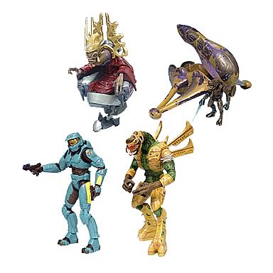 Halo 2 Action Figures Series 7 Case