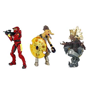 Halo 2 Action Figures Series 9 Case