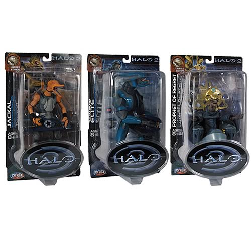 Halo 2 Action Figures Series 10 Case