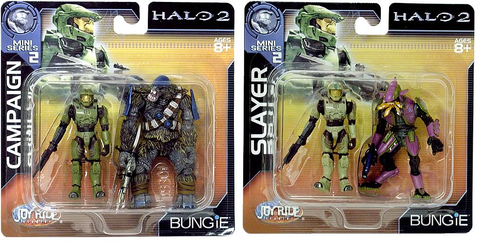 Halo 2 Mini Figure 2-Pack Series 4 Case
