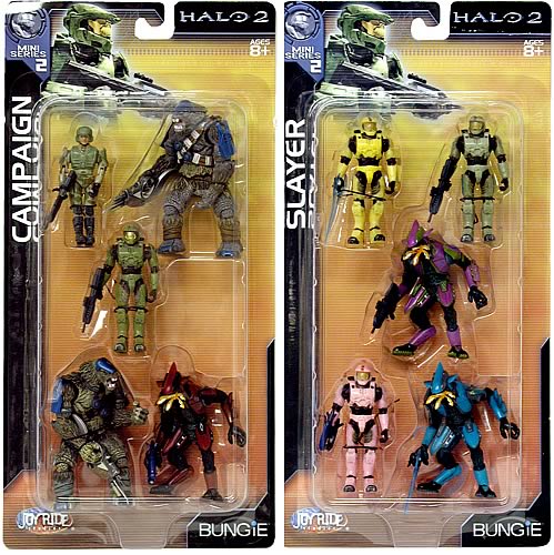 Halo 2 Mini Figure 5-Pack Series 4 Case