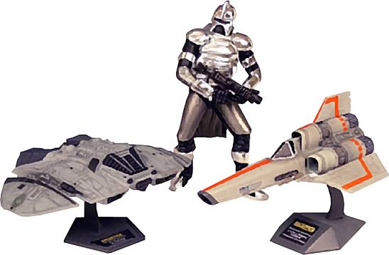 Battlestar Galactica Series 1 Case
