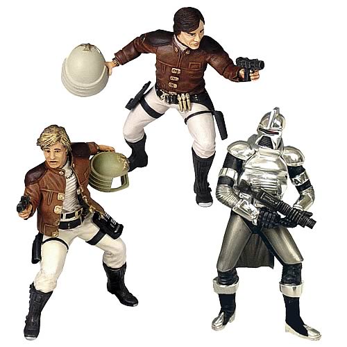 Battlestar Galactica Action Figures Set