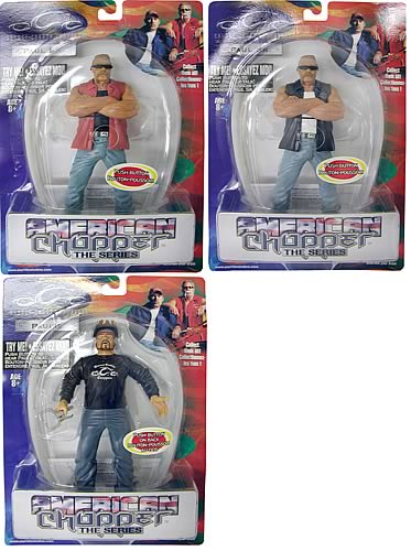 American Chopper Action Figure Series 1 Case