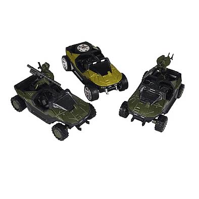 Halo 2 Die Cast Warthog Series 1 Case