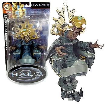 Halo 2 Prophet of Regret Action Figure