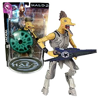 Halo 2 Sniper Jackal Action Figure
