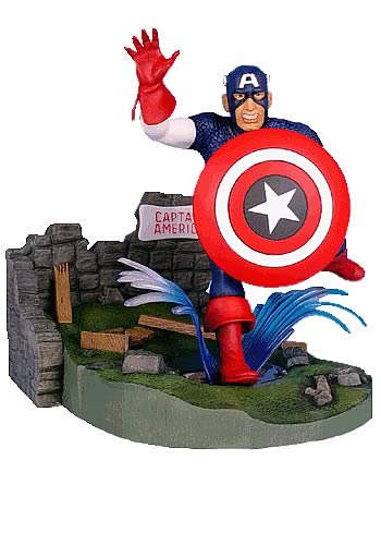 Captain America Model Kit