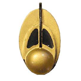 Star Trek Deep Space Nine Bajoran Communicator Pin