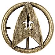 Star Trek Federation Buckle