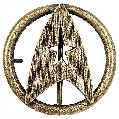 Star Trek Federation Buckle