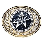 Star Trek United Federation of Planets Buckle