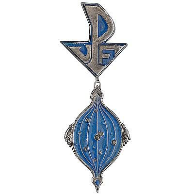 Star Trek United Federation of Planets Flag Pin