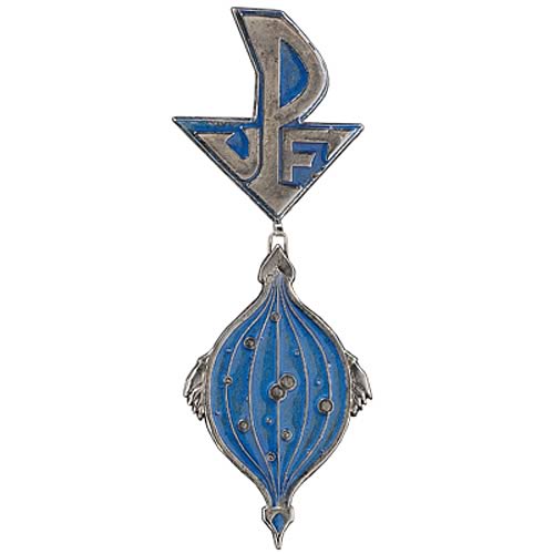 Star Trek United Federation of Planets Flag Pin