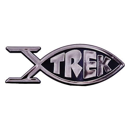 Star Trek Roddenberry Trek Fish Emblem
