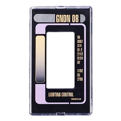 Star Trek TNG Rocker Switch Light Switch Cover