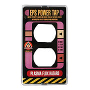Star Trek TNG Power Plate Electrical Outlet Cover