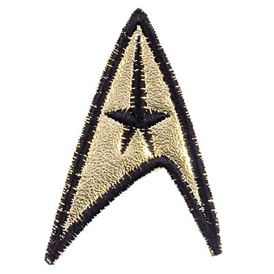 Star Trek: TOS 3rd Season Starfleet Command Patch