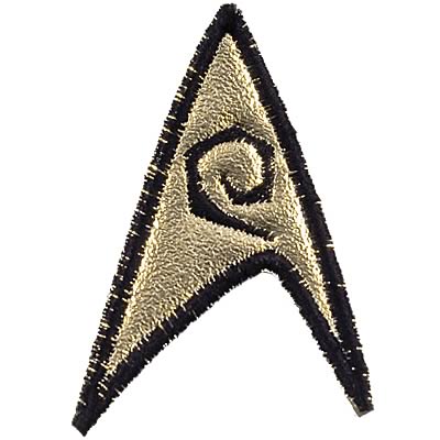 Star Trek: TOS 3rd Season Starfleet Engineering Patch