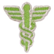Star Trek The Motion Picture Green Diecut Medical Patch