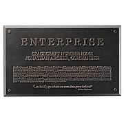 Star Trek Enterprise NX-01 Dedication Plaque