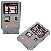 Star Trek TNG and DS9 Small Padd Prop Replica