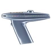Star Trek The Wrath of Khan Phaser Prop Replica