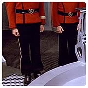 Star Trek Starfleet Officer Duty Uniform Trouser Pattern