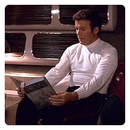 Star Trek Starfleet Officer Duty Uniform Tunic Pattern