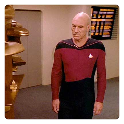 Star Trek TNG Starfleet Male Duty Jumpsuit Pattern
