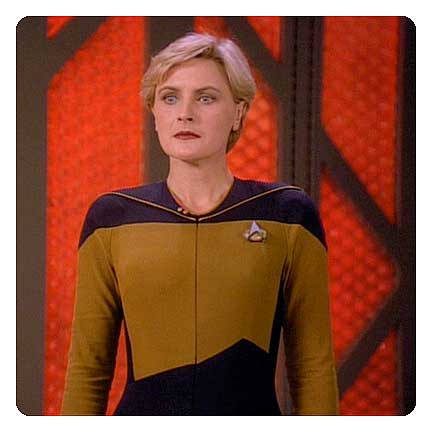Star Trek TNG Starfleet Female Duty Jumpsuit Pattern