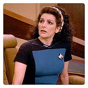 Star Trek TNG Starfleet Unisex Duty Skant Pattern