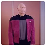 Star Trek TNG Captain Alternate Uniform Jacket Pattern