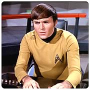 Star Trek TOS Starfleet Officer Duty Male Uniform Shirt Kit